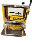 Parts Or Repair Dewalt DW734R 12-1/2" Planer W/ (3) Knife Cutter-heads. Fixed Price $200.00.