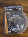 Devour 4.5" Premium All Purpose Segmented Rim Diamond Blade For Cutting Rebar,. Fixed Price $27.99.