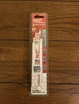 Milwaukee Tool 6" 14 Tpi The Torch Sawzall Blade (5 Pk) 48-00-5782. Fixed Price $12.99.