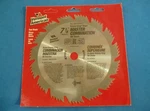 Vermont American 7 1/4" Master Combination Circular Saw Blade #25210 60 Tooth. Fixed Price $5.99.