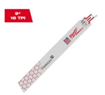 Milwaukee 48-01-2788 9" 18T Recipro Blade (quantity 25). Fixed Price $116.00.