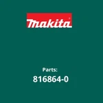 Original Makita Part # 816864-0 Scale Plate 5377MG. Fixed Price $12.82.