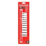 Craftsman Socket Set, Metric, 1/4-INCH Drive, 6-POINT, 11-PIECE (CMMT12051). Fixed Price $39.95.