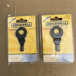 Rockwell RW9252 Sonicrafter 3/8" X 3/4 Universal End Cut Blade. Fixed Price $11.95.