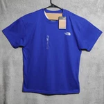 The North Face T-shirt Mens Large Tnf Blue Evolution Box Fit Circular Design Tee. Fixed Price $17.99.