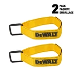 Dewalt Reflective Carabiner Utility Straps, 2-PACK-1.25 In. X 12 Ft. (6.0 Lo. Fixed Price $17.68.