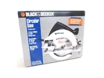 Nos! Black & Decker TS550 7-1/4" Circular Saw, Original Box. Fixed Price $49.99.