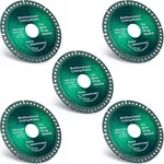 5 Pack 4 Inch Indestructible Disc For Grinder, 2.0 Angl. Fixed Price $23.31.