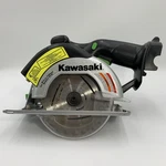 Kawasaki 21.6V Cordless Circular Saw W/ Laser Guide Tool Only No Battery Tested. Fixed Price $45.00.