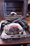 Usa Porter Cable 743 Left Hand Circular Saw W/ Case , Dust Nozzle Wrench. Fixed Price $289.99.