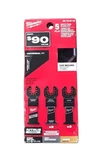 Milwaukee 49-10-9115W Multi-tool Oscillating Blade Kit W/ Nitrus & Bi-metal. Fixed Price $29.99.