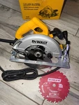 Dewalt DWE575 7-1/4" Lightweight Corded Circular Saw. Fixed Price $109.95.