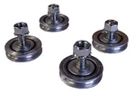 Husqvarna Carriage Tray Wheels For Old Tile Saws - Set Of 4. Fixed Price $68.99.