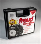 Freud SD608 Dial Width Dado 8"DIAMETER Carbide Tipped, Made In Italy. Fixed Price $229.00.