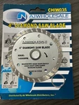 4" Diamond Blade For Grinder Saw. Fixed Price $13.99.