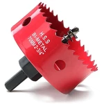 Hole Saw 2-3/4 Inch, Hss Bi-metal Cutter With 70 Mm Cutting Depth For Cu.... Fixed Price $33.98.