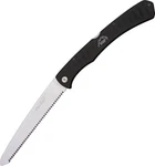 Outdoor Edge Black Aluminum Flip Saw Folding Knife FW70. Fixed Price $33.95.