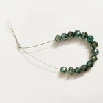 5-5.50 Mm 14 Pcs Blue Beads Great Sparkle VVS1 Certified ! Jewelry Making. Fixed Price $160.65.
