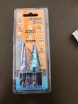 Spyder 19025 Stinger Mach-blue Drill Bit Set 13 Steps 1/8-1/2 & 3/16-7/8. Fixed Price $59.99.