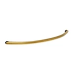 Tubular Single Mount Towel Bar 18" Center 18-3/4" Length Lifetime Br. Fixed Price $24.57.