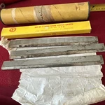 Set 3 Rockwell High Speed Cutter Knives,cat 659,FOR Inch Joiners,nos. Fixed Price $42.00.