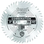 Freud LU84M008 8IN Combination Blade 40 Tooth For Miter And Table Saws. Fixed Price $103.80.