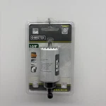 Standard Plumbing Supply 698805 Disston Company Hole Saw (1 Piece), 1-3/8". Fixed Price $12.99.
