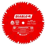 Diablo D1050X 10" Tooth Atb Combination Carbide Saw Blade, Wood Cutting. Fixed Price $48.83.