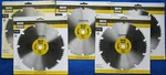 Pack! Master Mechanic Steel Circular Saw Blade 7-1/4", 60T 5/8" Arbor. Fixed Price $34.98.