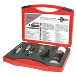 Rothenberger 105302 Hole Saw Kit, 6PCS, SIZES:16.5 MM-32.5. Fixed Price $237.99.