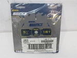 Irwin 14015, 5-3/8" X 18 Tooth Carbide Tipped Circular Saw Blades, Pack. Fixed Price $50.00.