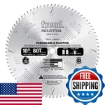 Freud LU94M010 10" Plastic Blade. Fixed Price $145.69.