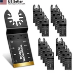 Hiinny Oscillating Tool Blades, Professional Universal 20PCS, Black. Fixed Price $20.16.