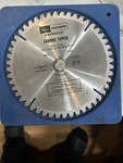 Craftsman Carbide Tipped Smooth Cutting, 48 Tooth, 10 Saw Blade. Fixed Price $50.00.