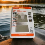 Warrior 2" Rigid Edge Scraper .universal Blade. Fixed Price $14.00.