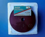 Makita Resin Fiber Discs 120 Grit 7" X 7/8" 742091-A-5 Sanding. Fixed Price $11.95.