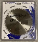 Tenryu PT-21040 8-1/4-INCH C-3 40T Carbide Tipped Saw Blade. Fixed Price $24.99.
