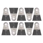 Fein 63502134290 Saw Blades, Steel, 7-38/53 In. PK10. Fixed Price $119.99.