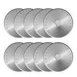 45MM Rotary Cutter Blades, 10 Pack Replace Fits Fiskars, O.... Fixed Price $20.93.
