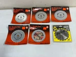 Lot Of 13 New Black & Decker Avanti 5 1/2" Circular Saw Premium Blades 73-303. Fixed Price $40.50.