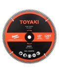 10-INCH Miter Saw Blade, Tcg Aluminum Working 120-TOOTH Ultra-fine Finish Pro.... Fixed Price $38.40.