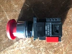 Nos Cutler-hammer Eaton Momentary Stop Switch P/n 2B-902.10 Delta Oem 500V-4A. Fixed Price $19.95.