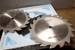 Freud Stacked Dado Blade W/carbide Teeth 8" Model DS308 Possible New; Italy. Fixed Price $79.99.