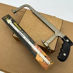 Antique Vintage Hand Hacksaw Great Neck NO.100 Made Usa New Disston Blade. Fixed Price $19.95.