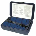 13-PC Disston Blu-mol Industrial Cobalt Bi-metal Hole Saw Journeyman Kit 9596. Fixed Price $59.95.