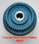 Gemini Taurus 3/2.2/II.2/TITAN Ring Saw Blue Drive Pulley Gear Cog Wheel - 0035. Fixed Price $15.99.