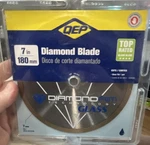 Qep Diamond Rim Technology Glass 7 In Blade For Wet Tile. Fixed Price $18.00.