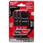 Milwaukee 49-25-1573 Oscillating Multi Tool Blades 3PK Extreme Materials Carbide. Fixed Price $39.99.