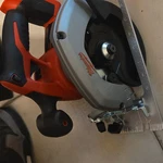 Milwaukee 2630-20 18V Li-ion 6-1/2" Circular Saw Left Blade Tool Only. Fixed Price $110.99.