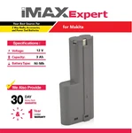 12V 3AH Nimh Battery For Makita 1210, 632277-5, 5092D, 5092DW, 6011D, 6011DW. Fixed Price $38.49.